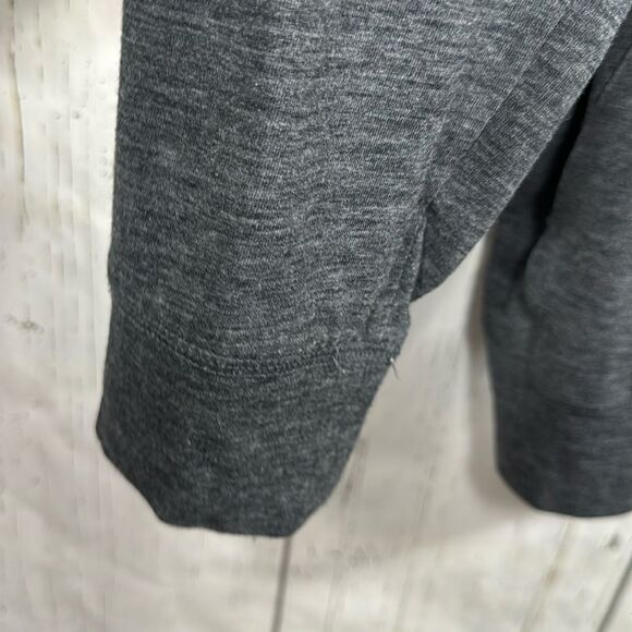 American Eagle Outfitters Mens Gray Lightweight Logo Pockets Pullover Hooded - Picture 8 of 16